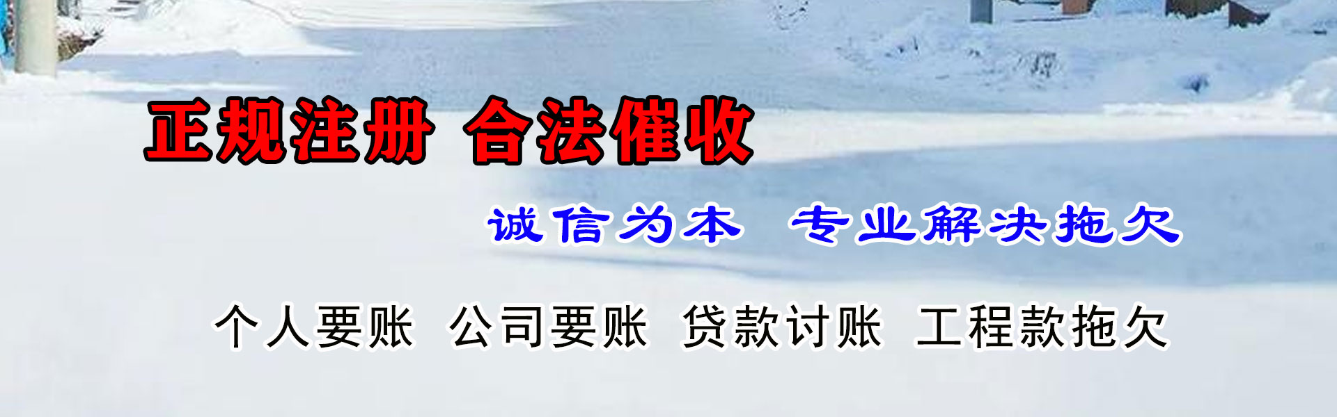澄城清债公司
